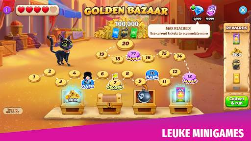 Gin Rummy Stars - Kaartspel screenshot 6