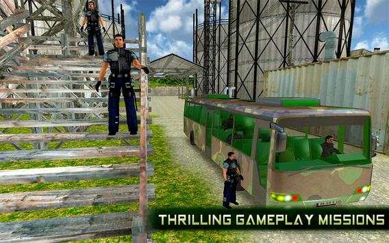 Army Bus Driver 3d Simulator screenshot 9