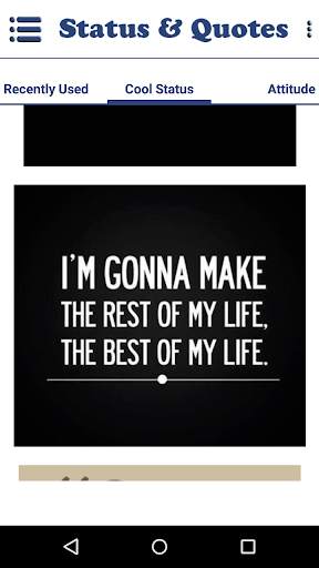 Status & Quotes for Facebook screenshot 2