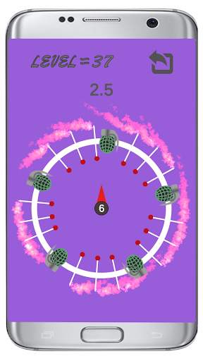 Throw Pin : Free Fire Game screenshot 2
