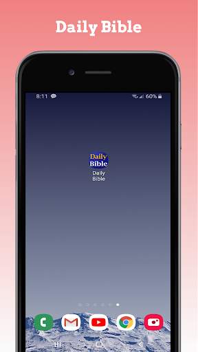 Daily Bible screenshot 2