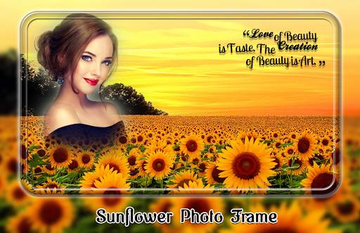Sunflower Photo Frames screenshot 1