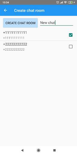 Mesindžer screenshot 1