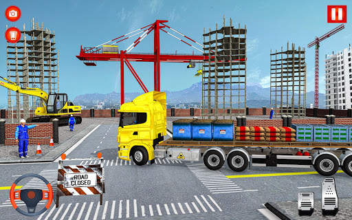 Mega City Construction Simulator:Truck Game screenshot 2