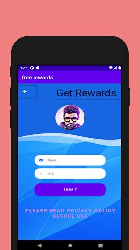 Free Diamonds : Get Free in Fire diamond screenshot 2