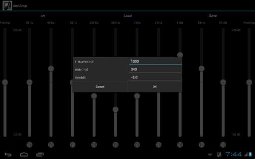ArmAmp Music Player screenshot 10