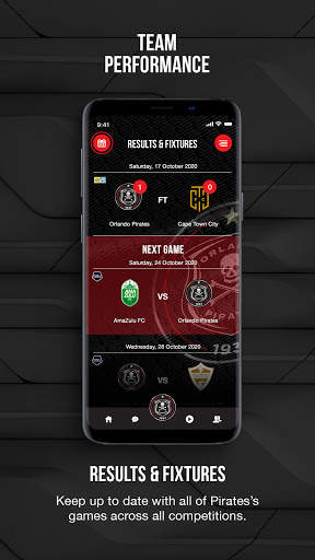 Orlando Pirates Official App screenshot 6