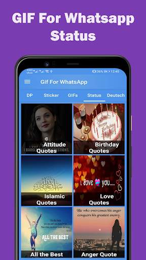Stiker Gif untuk whatsapp screenshot 3