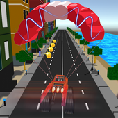 Race Game Monster Machine Car icon