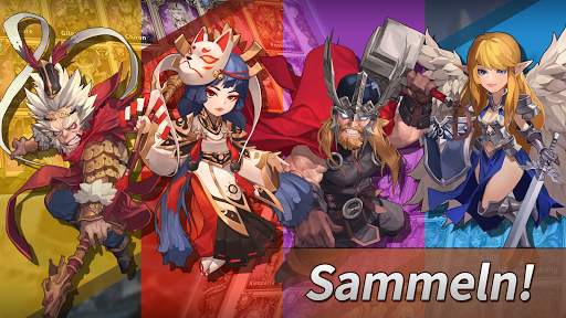 WITH HEROES - IDLE RPG screenshot 1