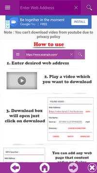MP4 Downloader screenshot 1