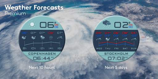 Weather Station Premium Watch Face screenshot 3