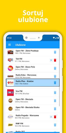 Radio Polska - Radio internetowe скриншот 4