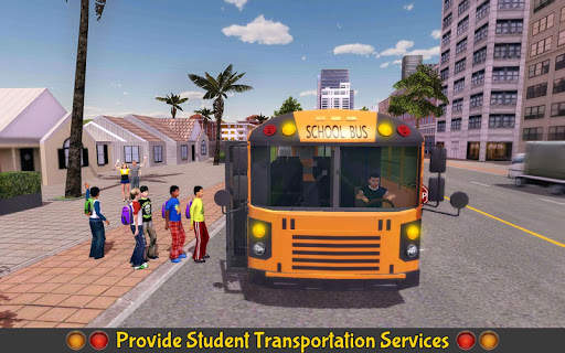 School Bus: summer school transportation screenshot 1