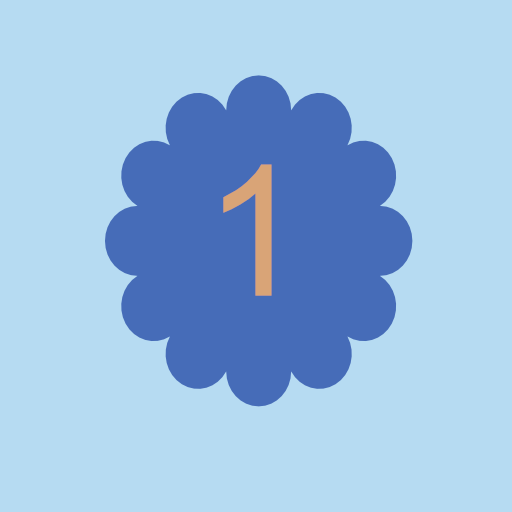 Number Cloud icon