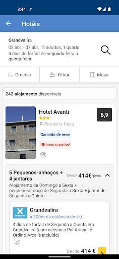 Esquiades.com - Férias na Neve screenshot 2