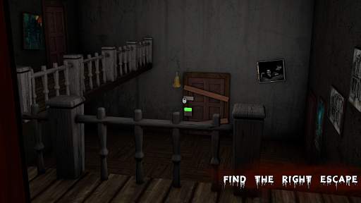 Scary Haunted House Games 3D screenshot 3