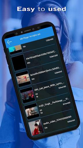 Max Player hd alpha pro screenshot 4