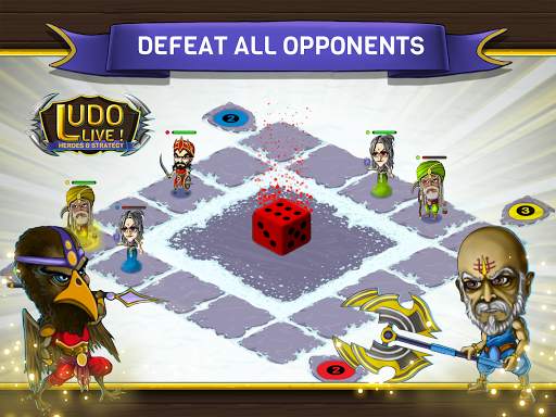 Ludo Live! Heroes & Strategy screenshot 8