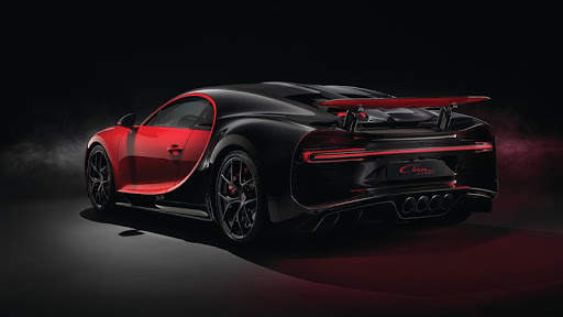 Cool Bugatti Chiron Wallpaper screenshot 4
