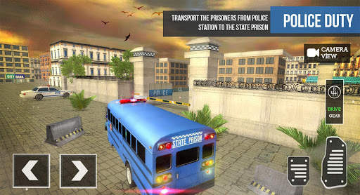 Offroad Police Bus Driver - Dangerous Duty screenshot 11