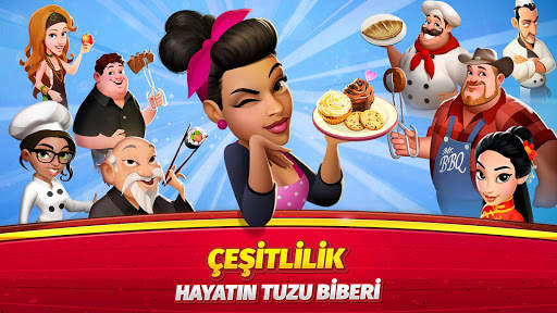 World Chef 🍰🍔🍝🍓 screenshot 3