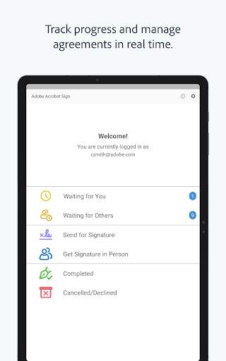 Adobe Acrobat Sign screenshot 5