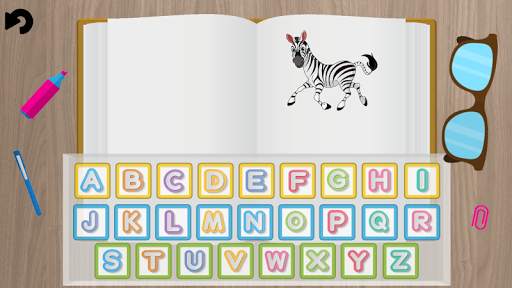 Dib's games Kids Alphabet screenshot 5
