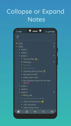 Note List: Outliner & Notes Organizer screenshot 3