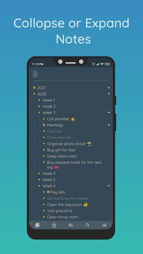 Note List: Outliner & Notes Organizer screenshot 3