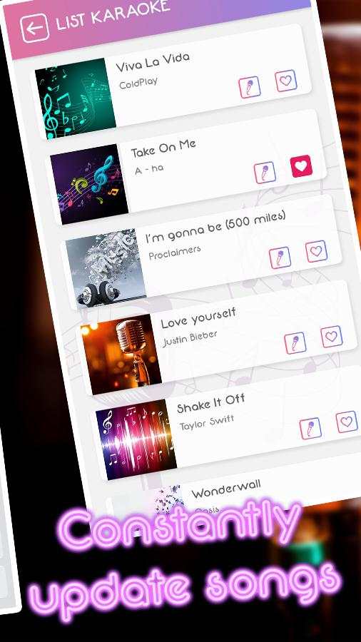 Sing Karaoke Offline Recorder Free screenshot 7