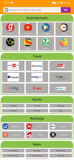 New all in one social media U Browser 2021 screenshot 4