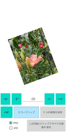 360 Image Rotator / Image Flip screenshot 1
