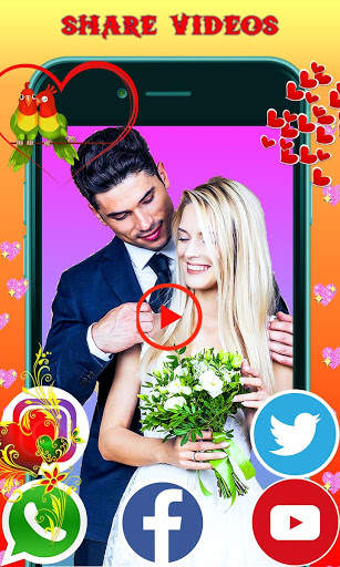 Wedding Video Maker 2021-Love Video Maker screenshot 8