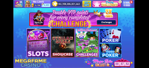 Megafame Casino screenshot 2