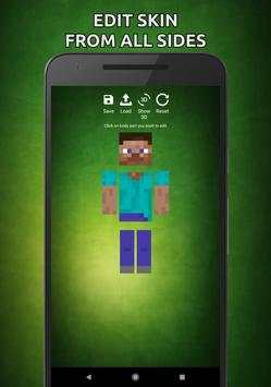 Skin editor for Minecraft screenshot 1