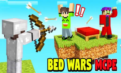 BedWars (MapMinigame) Mod for Minecraft PE screenshot 2