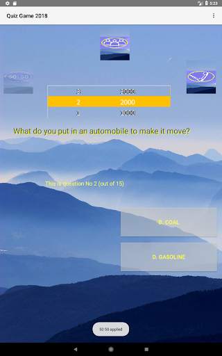 QUIZ GAME 2018 screenshot 7