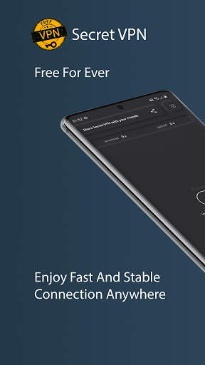 Secret VPN Free, Fast, unlimited secure proxy screenshot 1