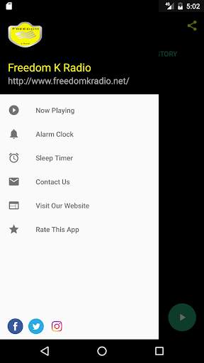 Freedom K Radio screenshot 4