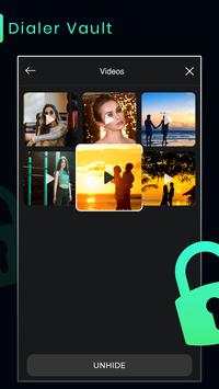 Dialer Lock -  Hide Photos & Videos screenshot 4