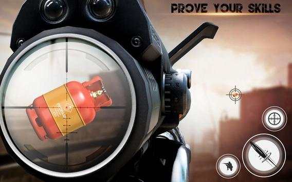 Real Sniper Shooter Warrior 3d screenshot 2