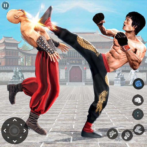 Karate Kung Fu Fighting Game screenshot 1