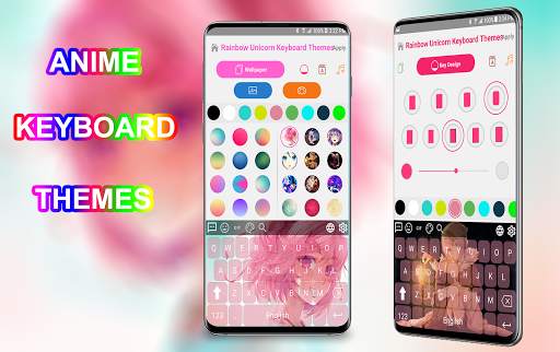 Anime Keyboard Theme screenshot 1