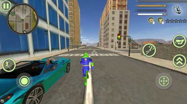 Amazing Powerhero screenshot 2