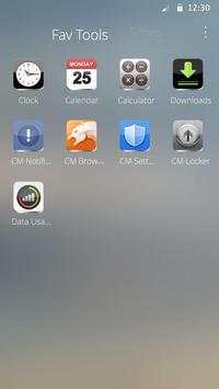 3D water theme for Phone screenshot 3