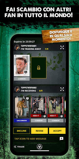 The Walking Dead Universe Collect di Topps® screenshot 2