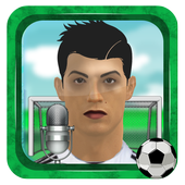 Talking Football Soccer Player icon