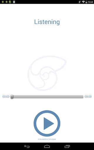The Listening Program Mobile screenshot 6