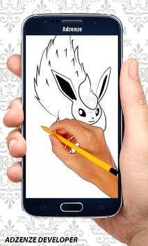 How to Draw Pokemon GO screenshot 5